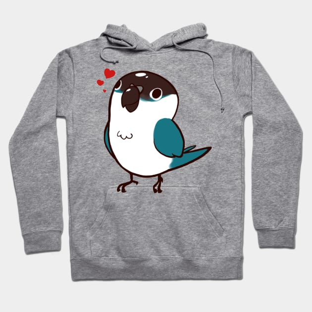 Caique 3 Hoodie by Shemii
